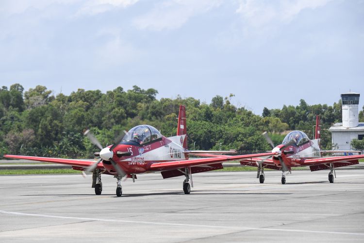 Tim Jupiter Tiba di Balikpapan, Bakal Beraksi Saat HUT Ke-79 RI di IKN